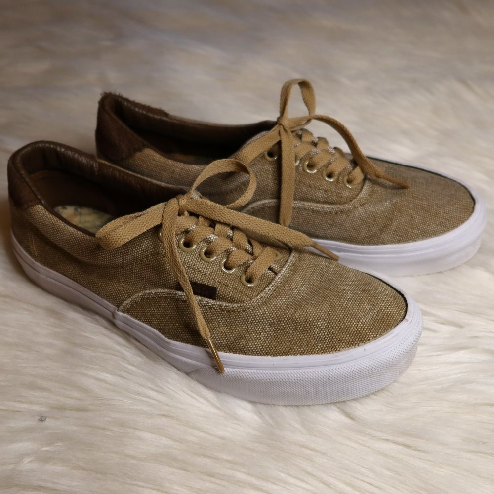 SOLD- Tan Vans